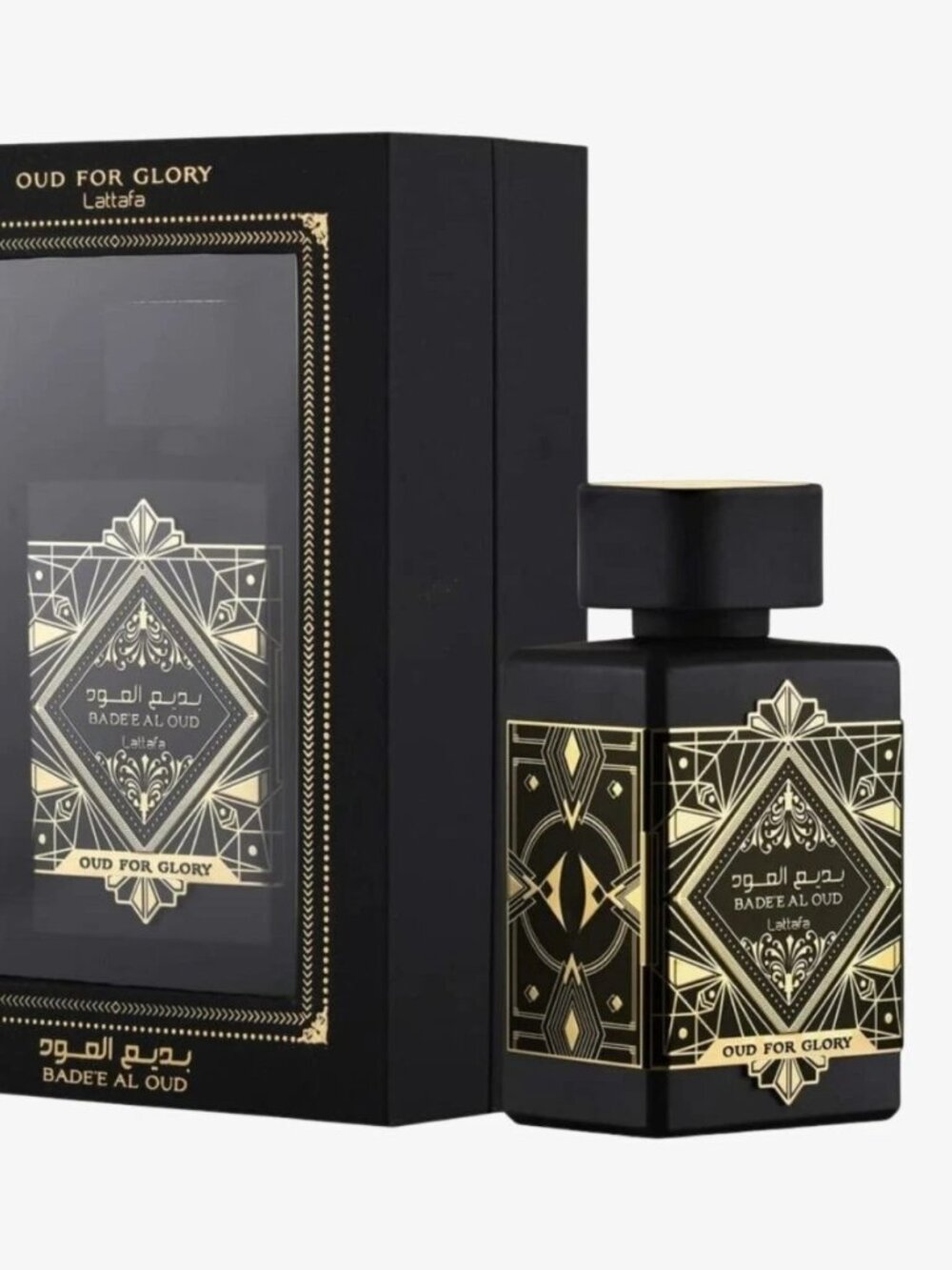 Bade'e Al Oud for Glory by Lattafa Perfume Unisex EDP 3.4 oz New In Box